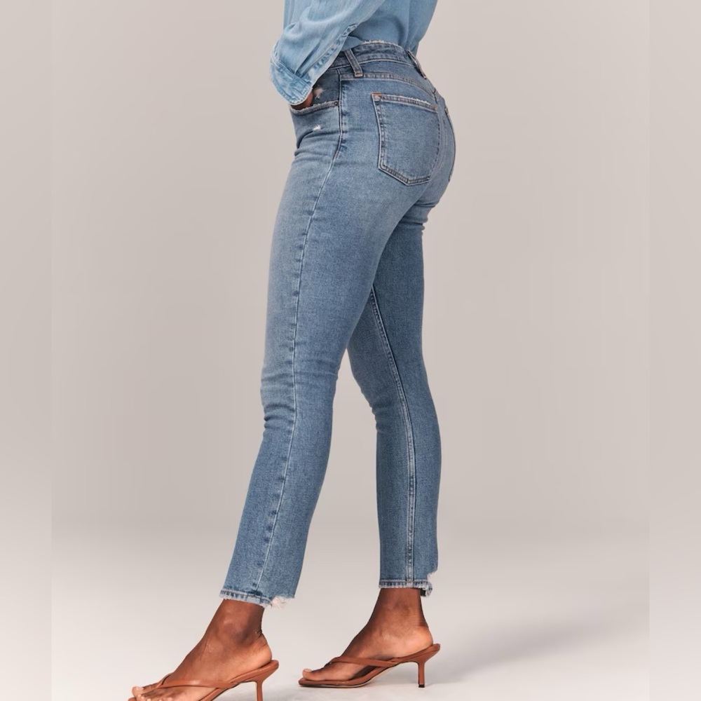 Abercrombie Curve Love Jeans